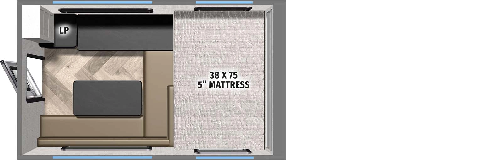 B-580H Floorplan Image
